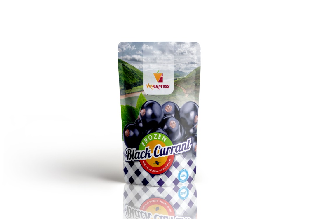 Frozen Blackcurrant