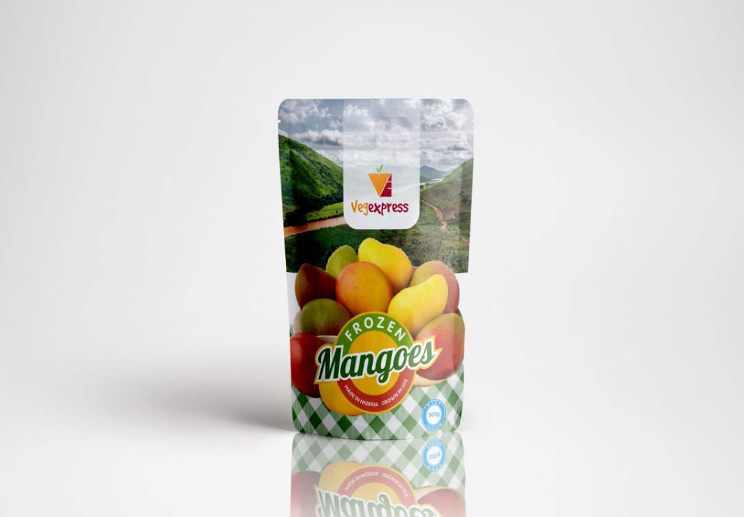 Frozen Mangoes