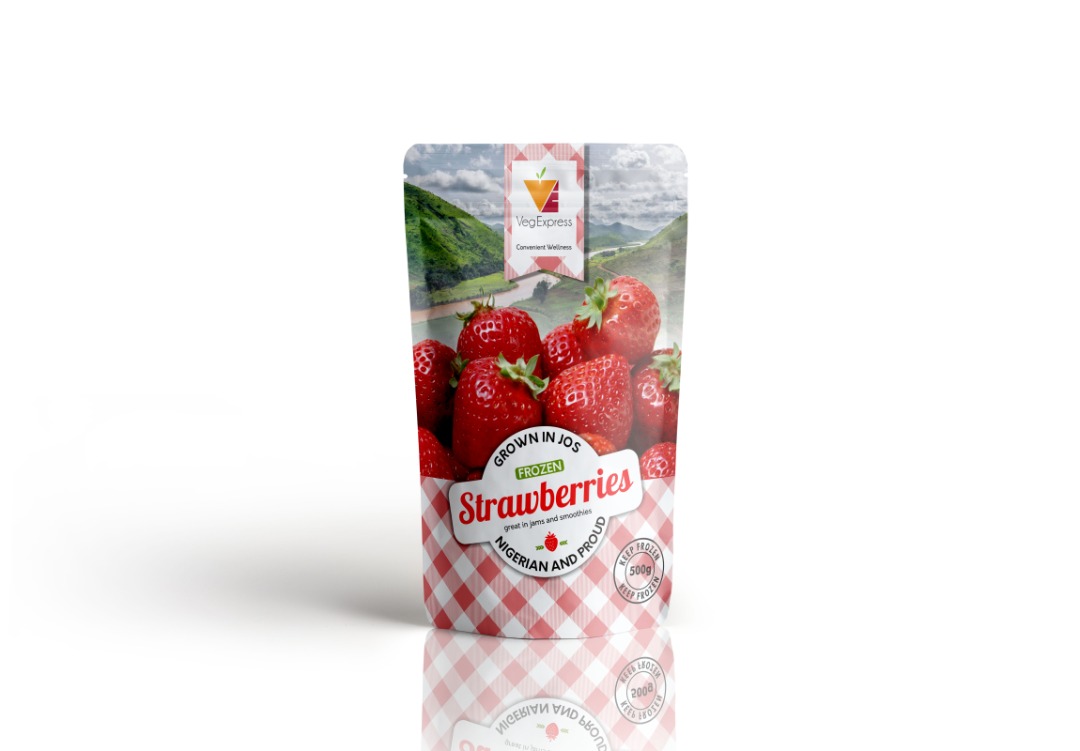 Frozen Strawberries
