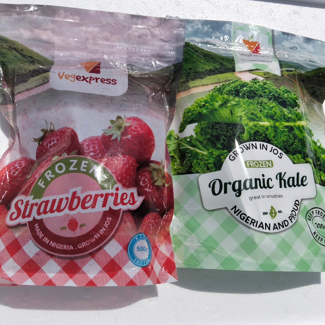 Frozen Fruits and Vegetables