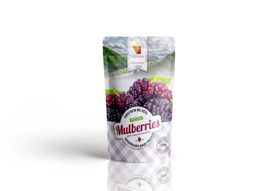 Frozen Mulberries