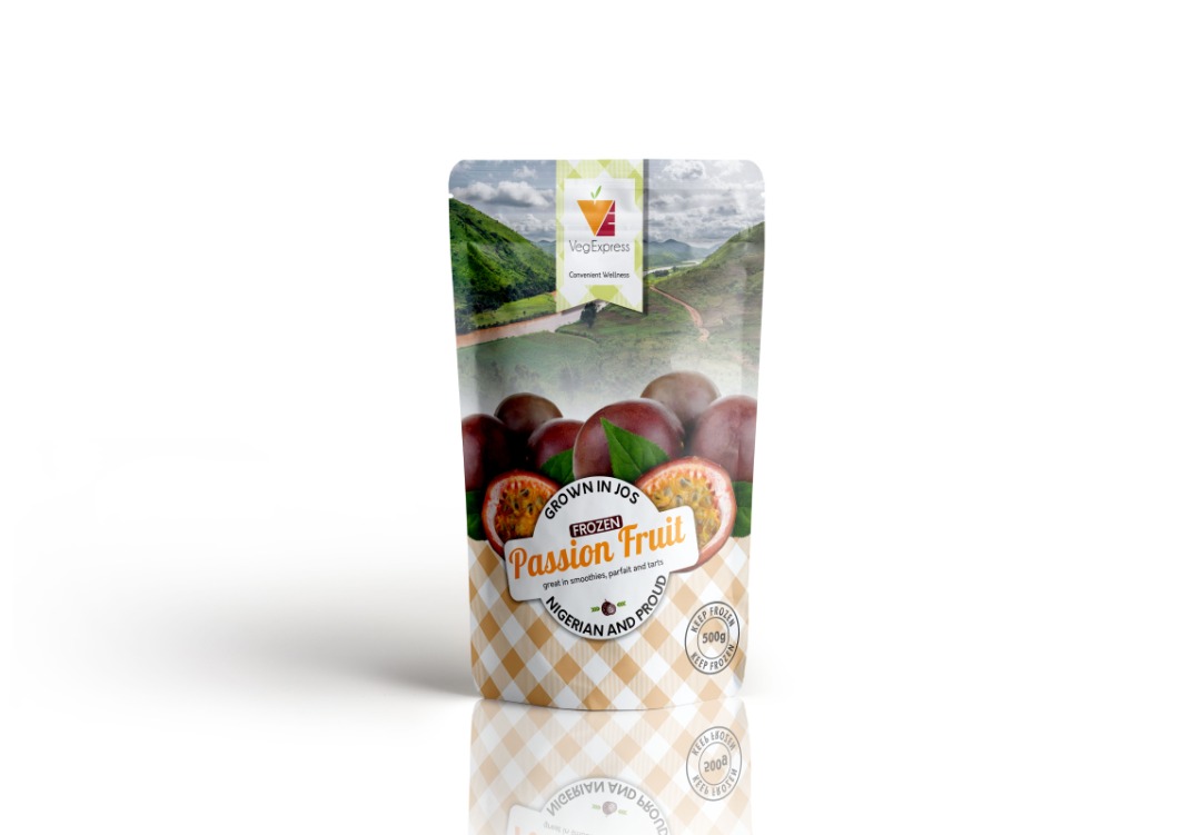 Frozen Passion Fruit